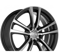 Racing Wheels H-346 W6.5 R15 PCD5x114.3 ET40 DIA67.1 GM-F/P